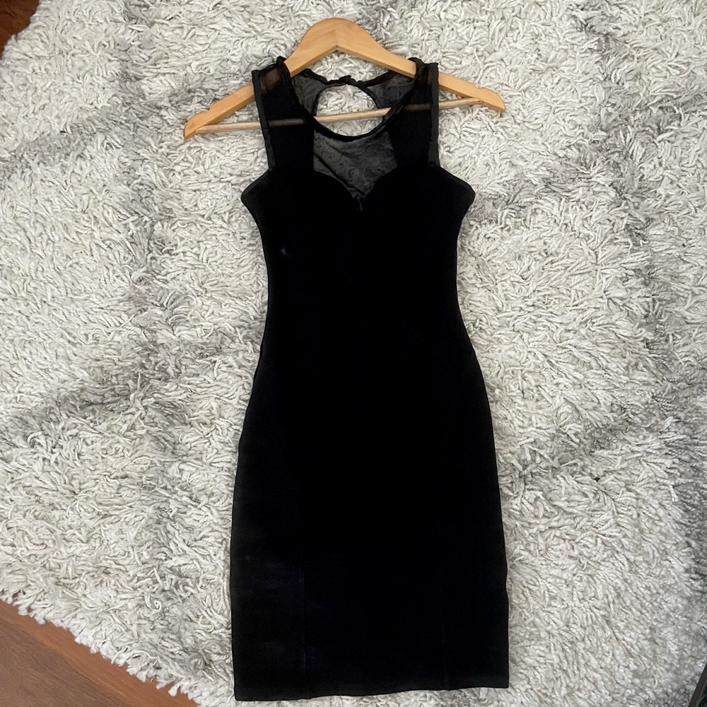 Black dress